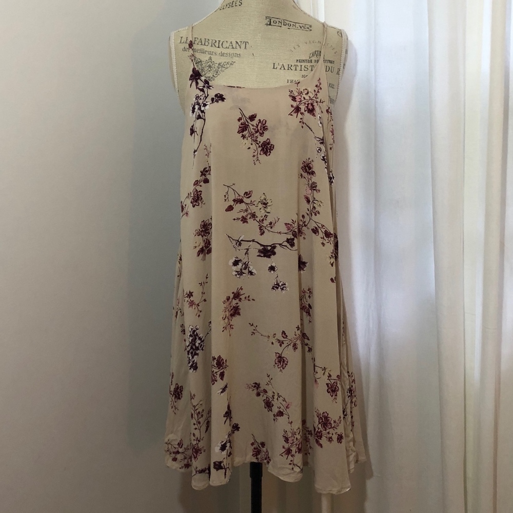 Brandy Melville Floral Dress